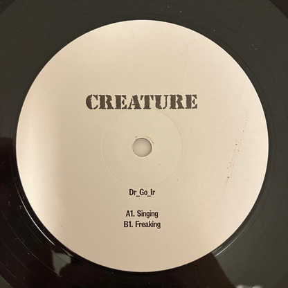 Unknown Artist - (PRESALE 7/25/26) Dr_Go_Ir (VINYL 12" Creature CREATURE007 2026) | - MINIMAL *NEW*