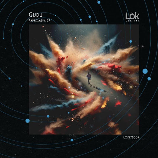 Gudj - Andromeda EP (VINYL 12" Lok Records LOKLTD007) | NEW Mint (M) Mint (M) - MINIMAL *NEW*