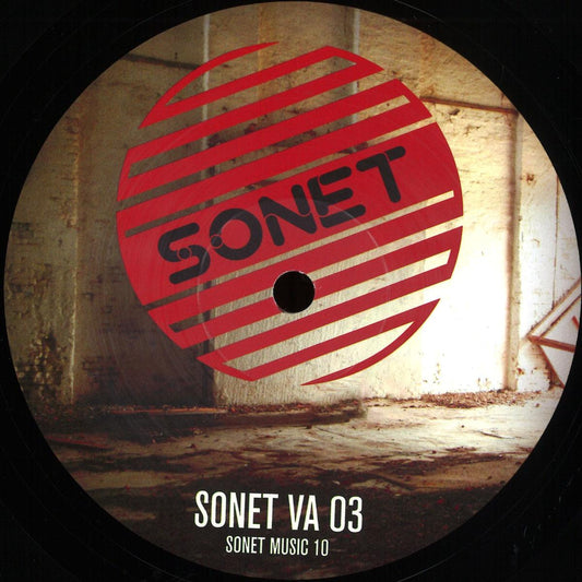 Various Artists - Sonet VA 03 (VINYL 12") | Mint (M) Mint (M) - MINIMAL *NEW*