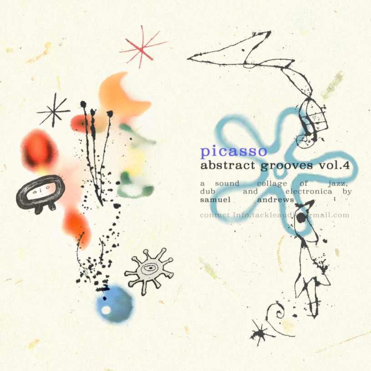 Picasso - (PRESALE TBD) Abstract Grooves Vol. 4 (VINYL 2x12" Tackle Audio) | NEW - MINIMAL *NEW*