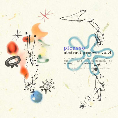 Picasso - (PRESALE TBD) Abstract Grooves Vol. 4 (VINYL 2x12" Tackle Audio) | NEW - MINIMAL *NEW*