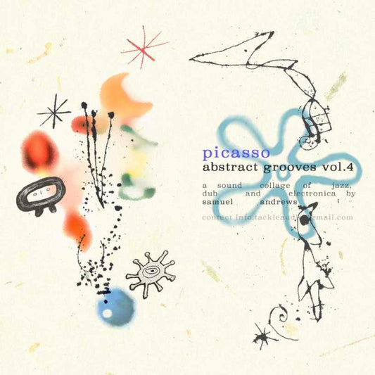 Picasso - (PRESALE TBD) Abstract Grooves Vol. 4 (VINYL 2x12" Tackle Audio) | NEW - MINIMAL *NEW*