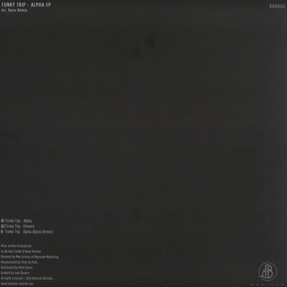 Alpha EP (VINYL) | Mint (M) Mint (M) - MINIMAL *NEW*