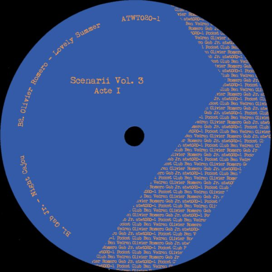 (PRESALE 6/19/26) Scenarii Vol.3 – Acte I (VINYL) | Mint (M) Mint (M) - MINIMAL *NEW*