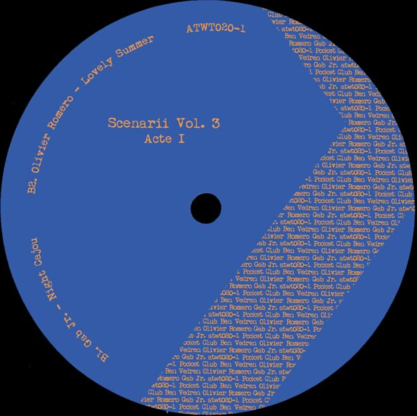 Various - (PRESALE 6/19/26) Scenarii Vol.3 – Acte I (VINYL) | Mint (M) Mint (M) - MINIMAL *NEW*