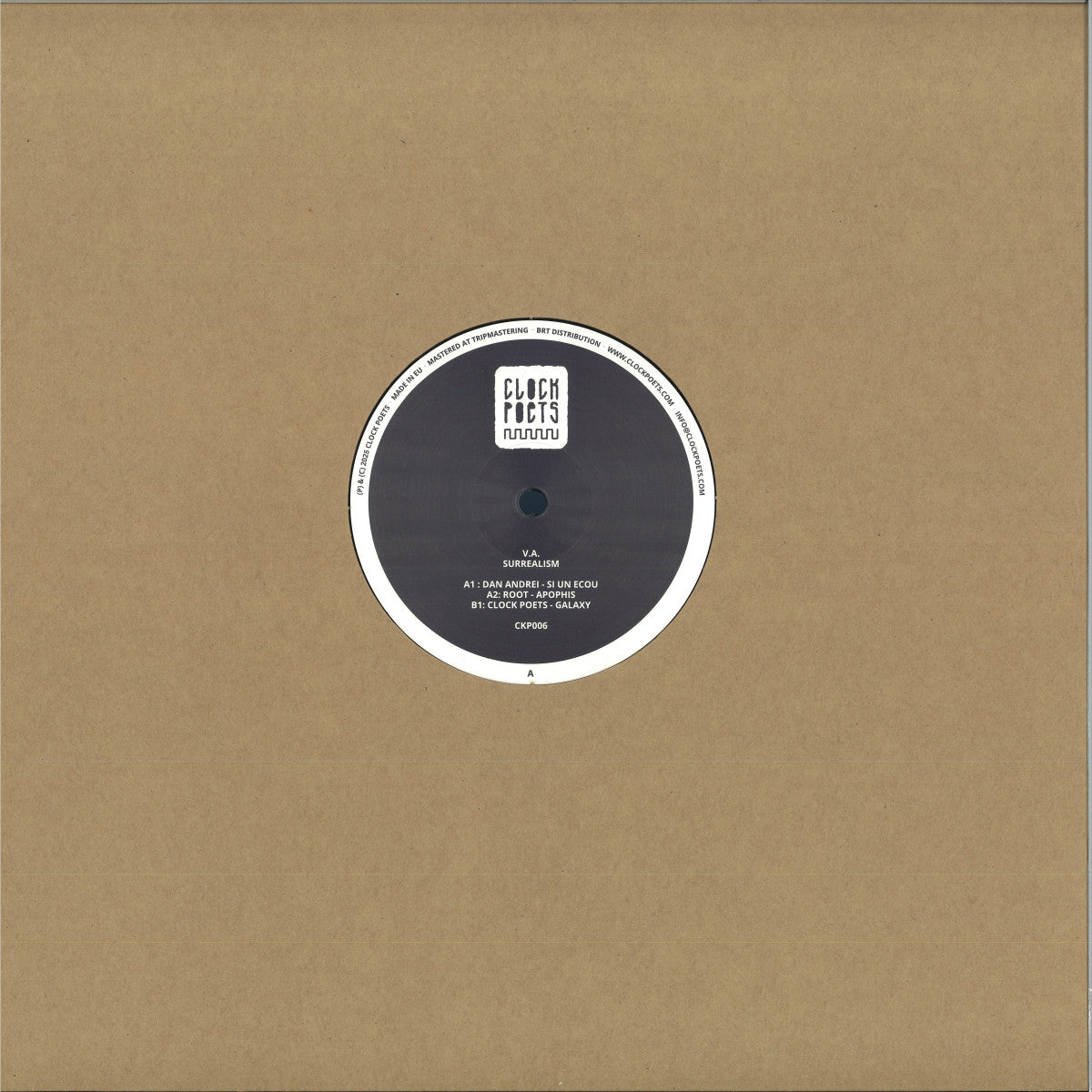 Various - Surrealism (VINYL 12" Clock Poets CKP006) | NEW - MINIMAL *NEW*