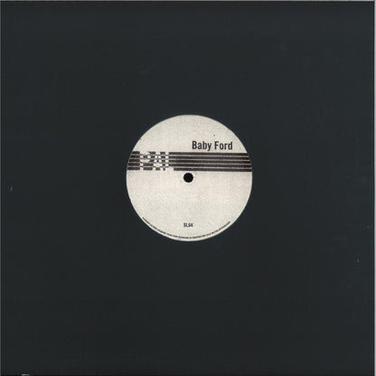 Baby Ford - Bford 14 (VINYL 12" Pal SL SL04 2026) | Mint (M) Mint (M) - MINIMAL *NEW*