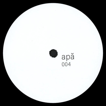 Apă 004 (VINYL) | - MINIMAL *NEW*