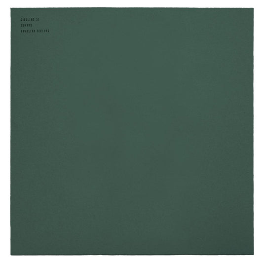 Edward - (PRESALE TBD) Familiar Feeling (VINYL 12" Giegling GIEGLING31) | NEW - MINIMAL *NEW*