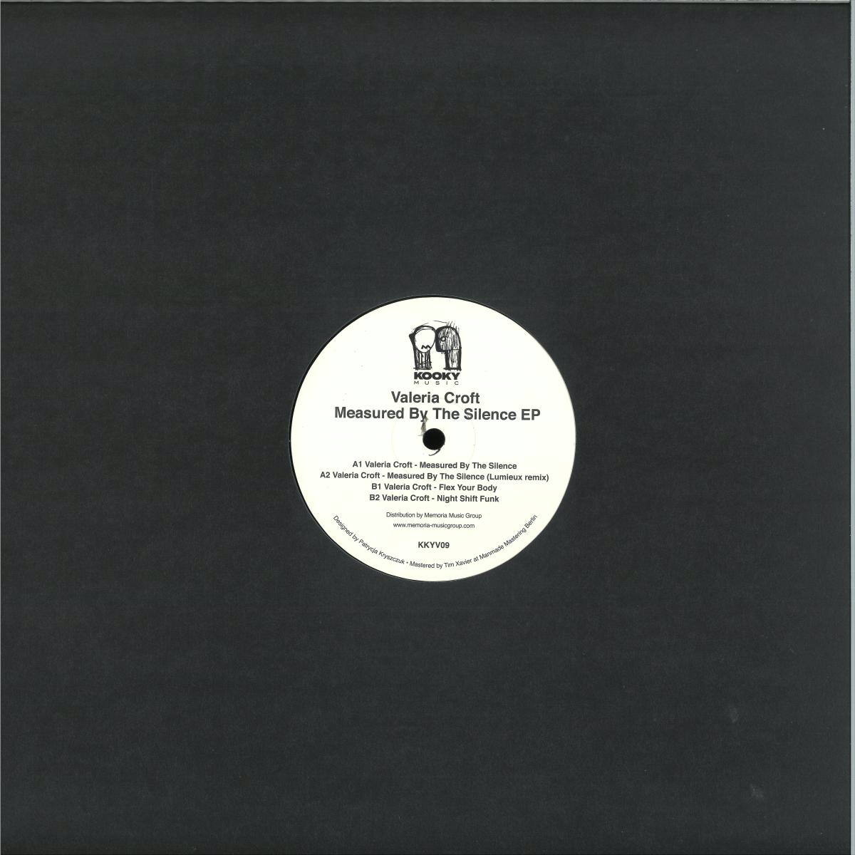 Valeria Croft - (PRESALE) Measured By The Silence EP (VINYL) | Mint (M) Mint (M) - MINIMAL *NEW*