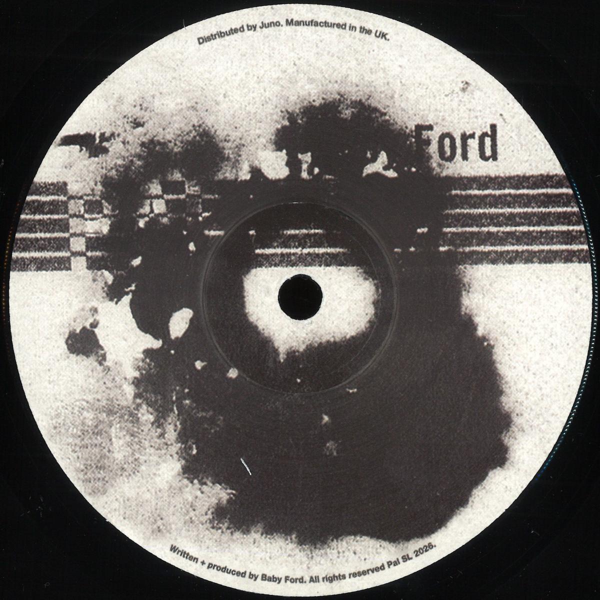 Baby Ford - Bford 14 (VINYL 12" Pal SL SL04 2026) | Mint (M) Mint (M) - MINIMAL *NEW*