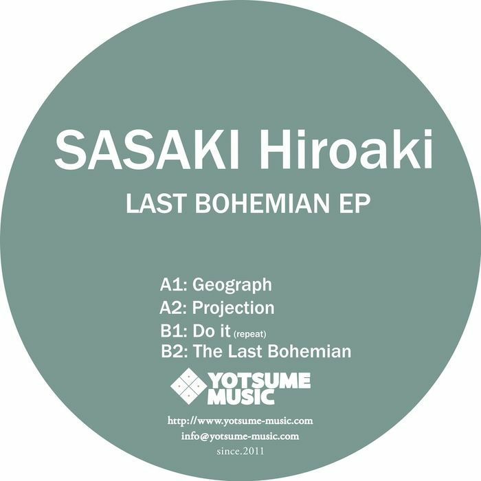 Sasaki Hiroaki - (PRESALE 8/31/26) Last Bohemian EP (VINYL) | Mint Mint - MINIMAL *NEW*