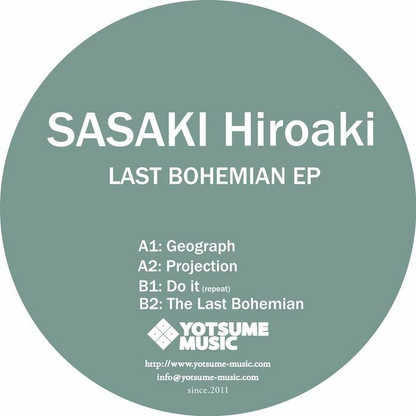 Sasaki Hiroaki - (PRESALE 8/31/26) Last Bohemian EP (VINYL) | Mint Mint - MINIMAL *NEW*