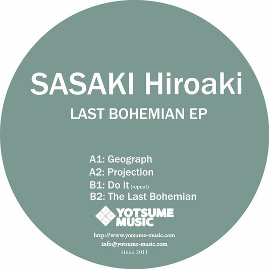 Sasaki Hiroaki - (PRESALE 8/31/26) Last Bohemian EP (VINYL) | Mint Mint - MINIMAL *NEW*