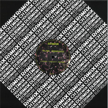 Vlad Arapasu - Closed Circuit Dreams (VINYL 12" Rawax) | NEW - MINIMAL *NEW*