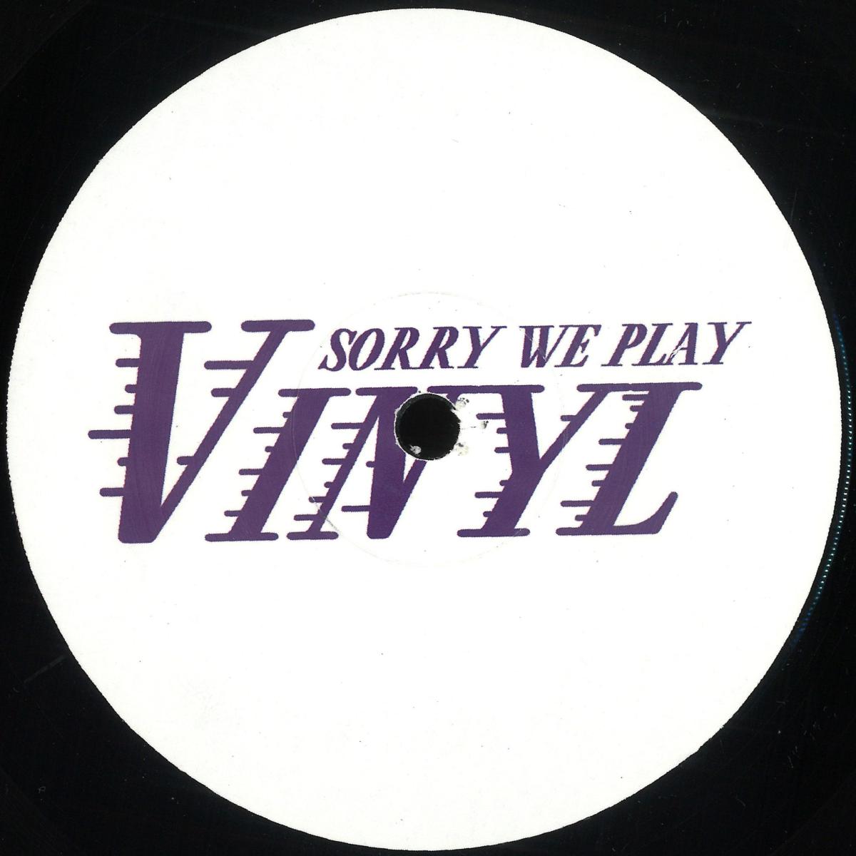 Sorry We Play Vinyl - Sorry We Play Vinyl 5 (VINYL 12" Sorry We Play Vinyl) | NEW - MINIMAL *NEW*
