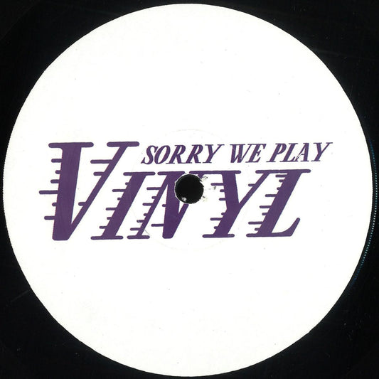 Sorry We Play Vinyl - Sorry We Play Vinyl 5 (VINYL 12" Sorry We Play Vinyl) | NEW - MINIMAL *NEW*