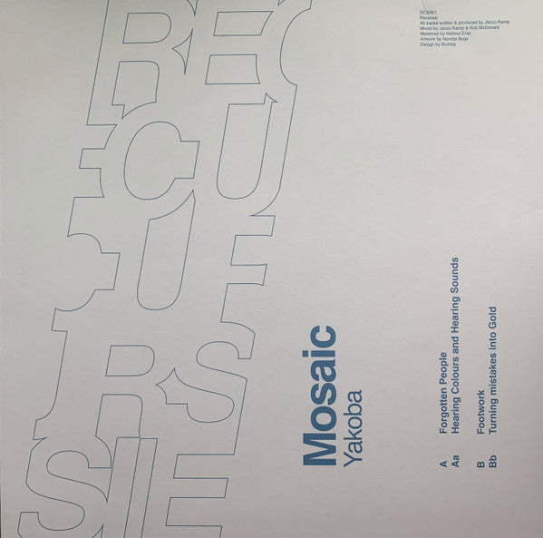 (PRESALE 5/25/26) Mosaic (VINYL) | Mint (M) Mint (M) - MINIMAL *NEW*
