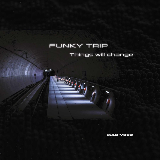 Funky Trip - (PRESALE 7/3/26) Things will change (VINYL) | Mint (M) Mint (M) - MINIMAL *NEW*