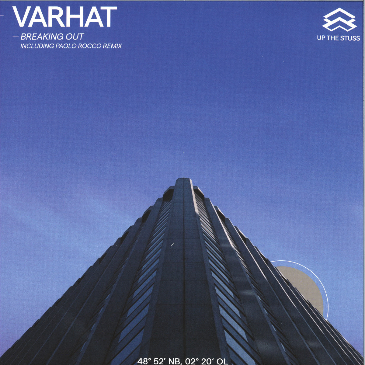 Varhat - (PRESALE 10/1/26) Breaking Out (SILVER VINYL 12" Up The Stuss) | NEW - MINIMAL *NEW*