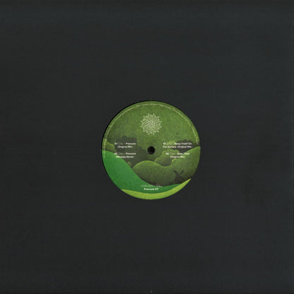 Dibe - Pressure (VINYL 12" Canelura Record) | NEW - MINIMAL *NEW*