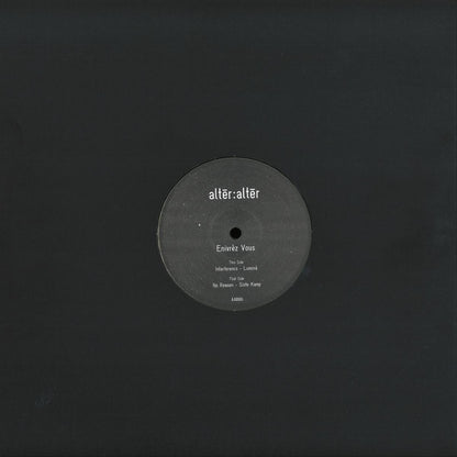 Enivrèz Vous - AA006 (VINYL 12" altēr:altēr) | NEW - MINIMAL *NEW*