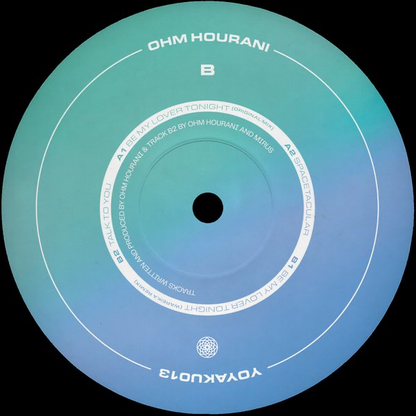 (PRESALE 5/18/26) YOYAKU 013 (VINYL) | Mint (M) Mint (M) - MINIMAL *NEW*