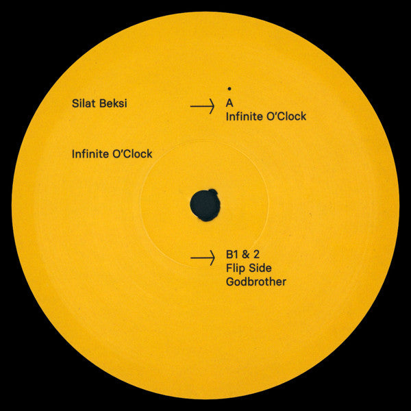 Infinite O'Clock (VINYL) | - MINIMAL *NEW*