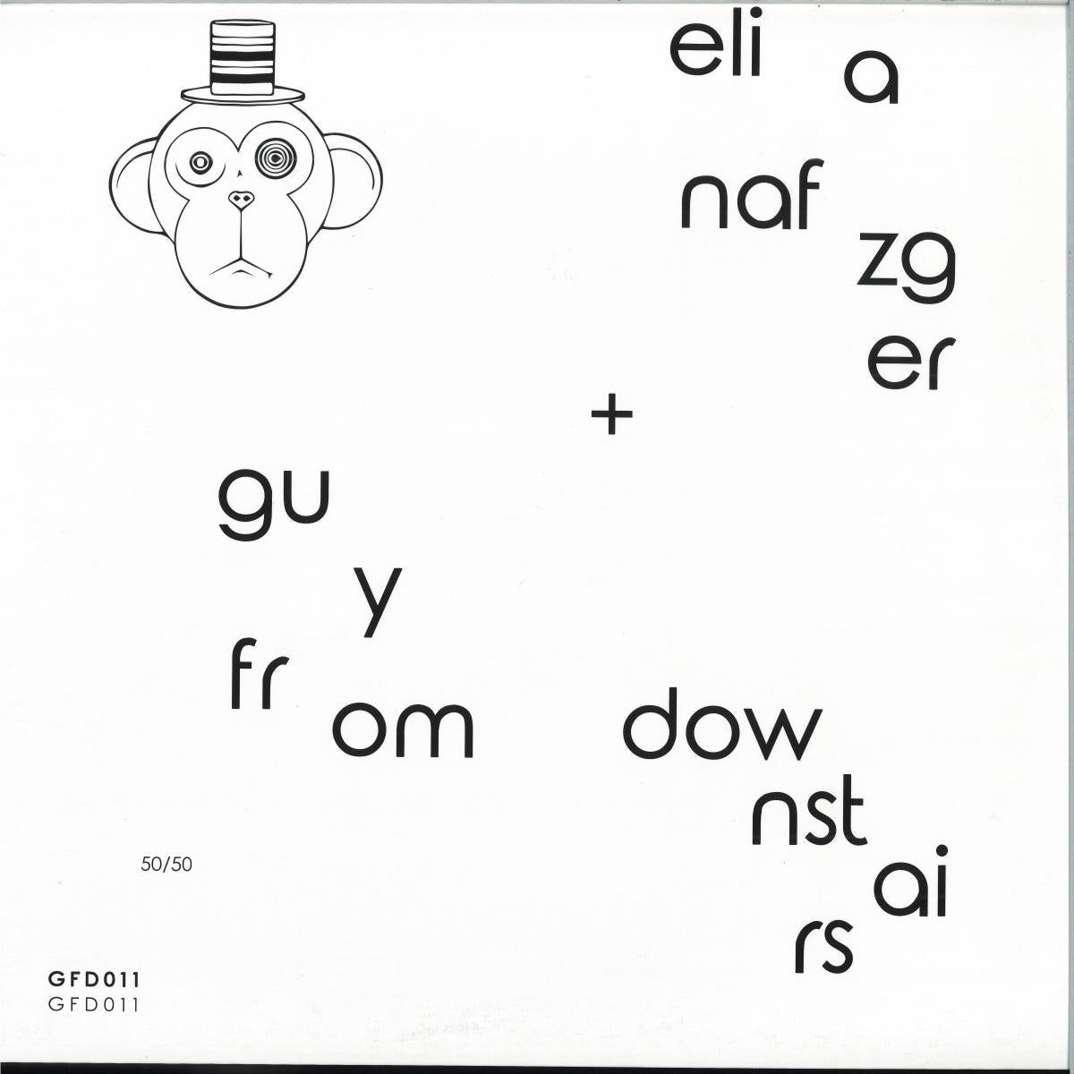 Elia Nafzger / Guy From Downstairs - 50/50 (VINYL 12" Guy From Downstairs) | NEW - MINIMAL *NEW*