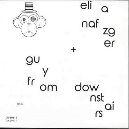 Elia Nafzger / Guy From Downstairs - 50/50 (VINYL 12" Guy From Downstairs) | NEW - MINIMAL *NEW*