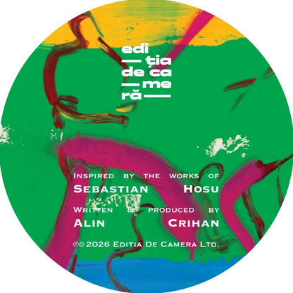 Crihan - (PRESALE TBD) Ballad For Space Lovers (VINYL 12" Editia de camera Ltd. EDCLTD001) | NEW Mint (M) Mint (M) - MINIMAL *NEW*