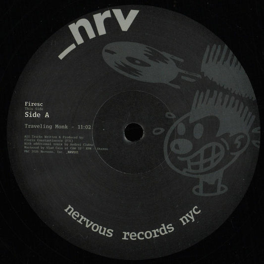 Firesc - Traveling Monk (VINYL 12" _NRV) | NEW - MINIMAL *NEW*