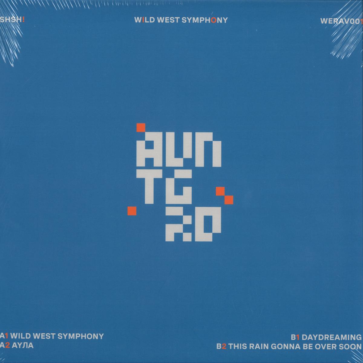 Shsh! - Wild West Symphony (VINYL 12" Avantgarde WERAV001 2026) | NEW - MINIMAL *NEW*