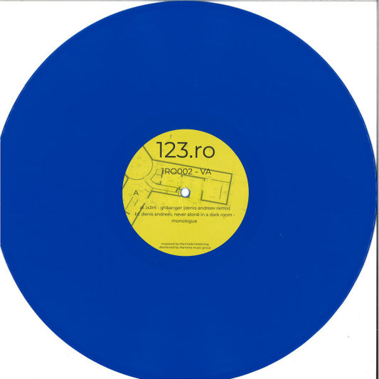 123.ro - VA02 (BLUE VINYL) | Mint (M) Generic - MINIMAL *NEW*