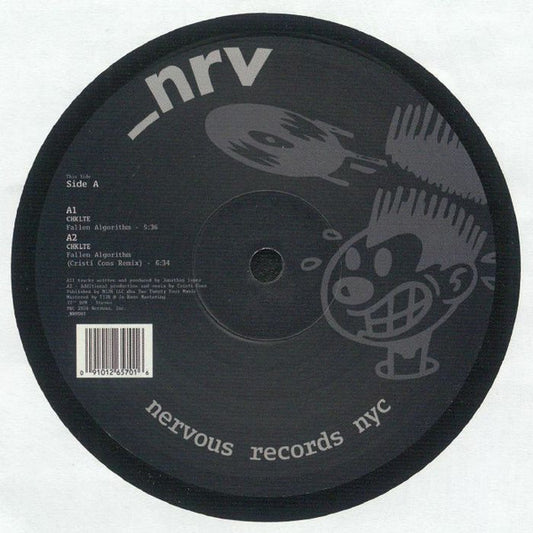Fallen Algorithm (VINYL) | Mint (M) Generic - MINIMAL *NEW*