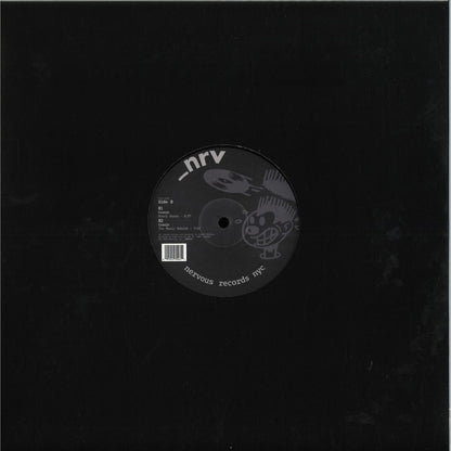 Cosmjn - The Music Behind (VINYL 12" _NRV) | NEW - MINIMAL *SEALED*
