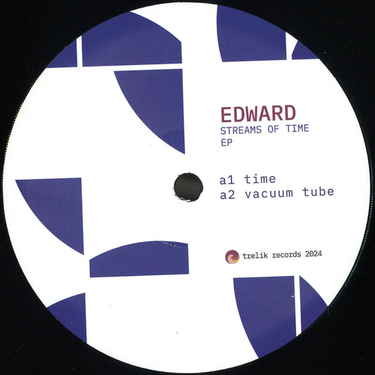 Edward - Streams Of Time (VINYL 12" Trelik) | NEW Mint (M) Mint (M) - MINIMAL *SEALED*