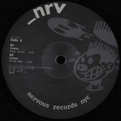 Cosmjn - The Music Behind (VINYL 12" _NRV) | NEW - MINIMAL *SEALED*