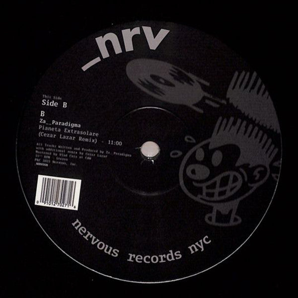 Pianeta Extrasolare (VINYL) | - MINIMAL *SEALED*