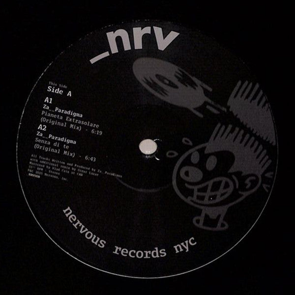 Pianeta Extrasolare (VINYL) | - MINIMAL *SEALED*