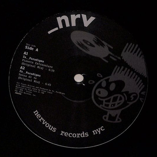 Pianeta Extrasolare (VINYL) | - MINIMAL *SEALED*