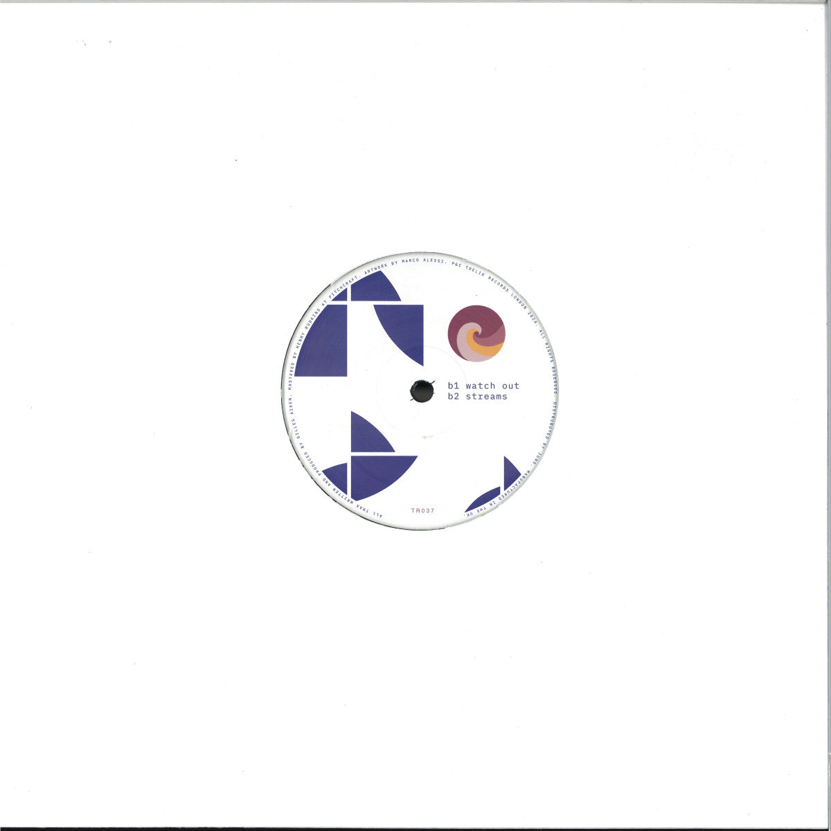 Edward - Streams Of Time (VINYL 12" Trelik) | NEW Mint (M) Mint (M) - MINIMAL *SEALED*