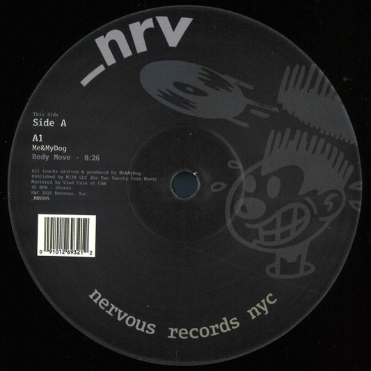 Body Move (VINYL) | Mint (M) Generic - MINIMAL *SEALED*
