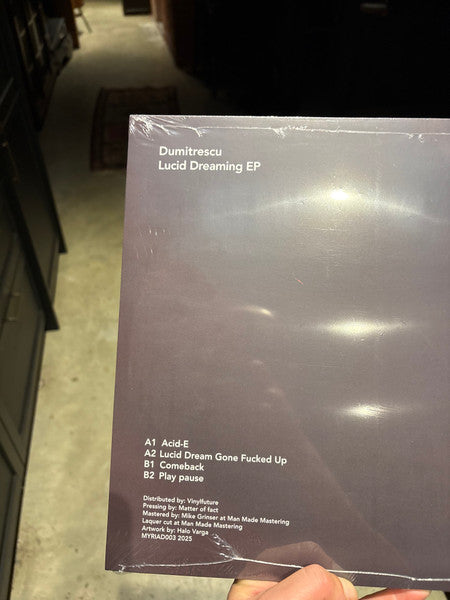 Lucid Dreaming (VINYL) | Mint (M) Mint (M) - MINIMAL *SEALED*