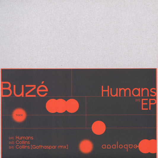 Humans EP (VINYL) | Mint (M) Mint (M) - MINIMAL/TECH HOUSE *NEW*
