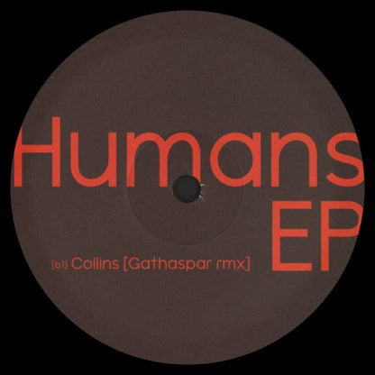 Humans EP (VINYL) | Mint (M) Mint (M) - MINIMAL/TECH HOUSE *NEW*