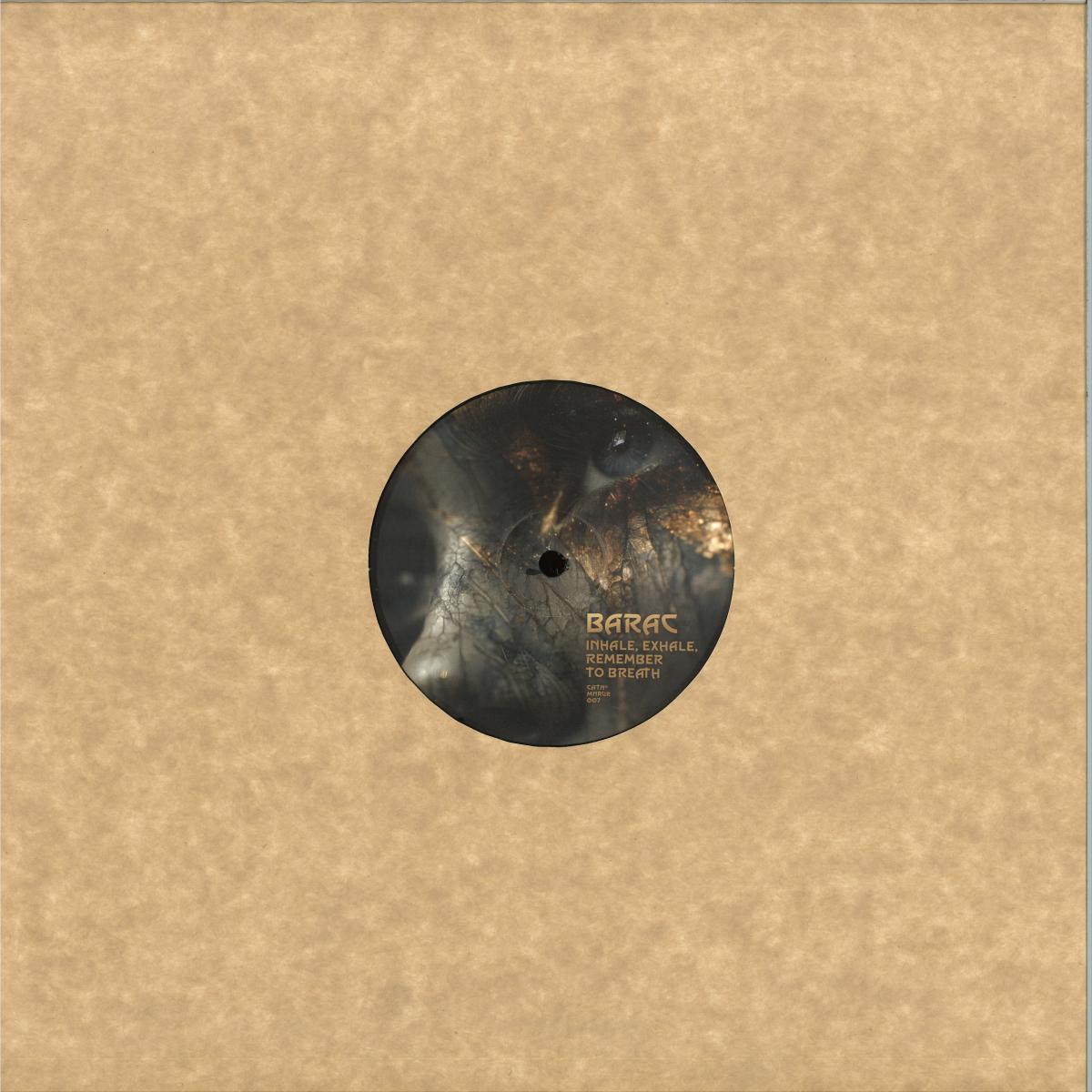 Barac - Inhale, Exhale, Remember To Breath (VINYL 12" Moonrover) | NEW Mint (M) Mint (M) - MINIMAL/TECH HOUSE *NEW*