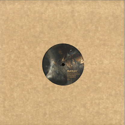 Barac - Inhale, Exhale, Remember To Breath (VINYL 12" Moonrover) | NEW Mint (M) Mint (M) - MINIMAL/TECH HOUSE *NEW*