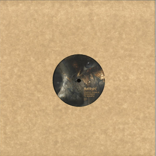 Barac - Inhale, Exhale, Remember To Breath (VINYL 12") | NEW Mint (M) Mint (M) - MINIMAL/TECH HOUSE *NEW*