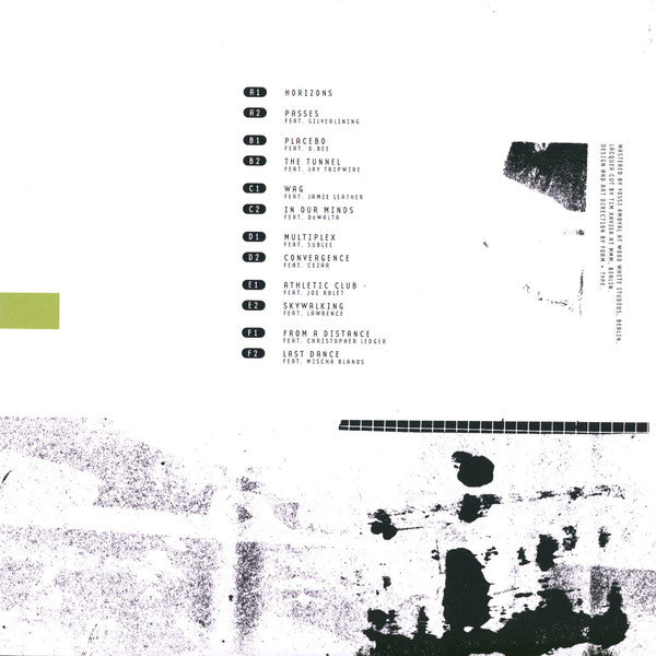 Synaptic (3xVINYL) | - MINIMAL/TECH HOUSE *SEALED*
